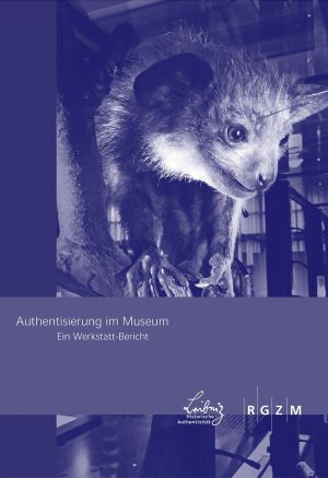 Cover: Authentisierung im Museum