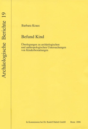 Cover von 'Befund Kind'