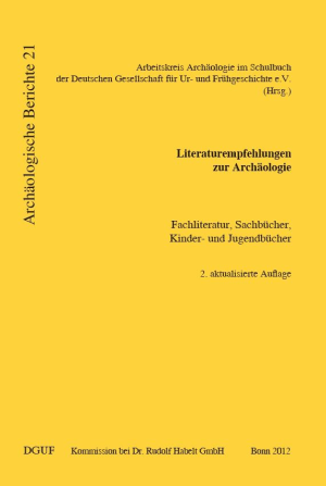 Cover: Literaturempfehlungen zur Archäologie