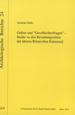 Cover: Gräber und ‚Geschlechterfragen‘
