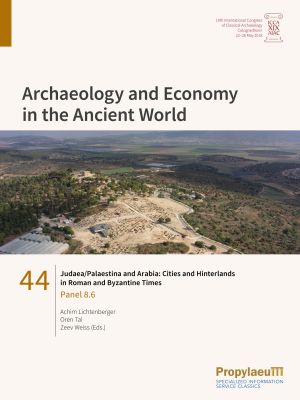 Cover: Judaea/Palaestina and Arabia: Cities and Hinterlands in Roman and Byzantine Times