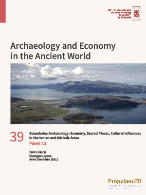 Cover: Boundaries Archaeology: Economy, Sacred Places, Cultural Influences in the Ionian and Adriatic Areas