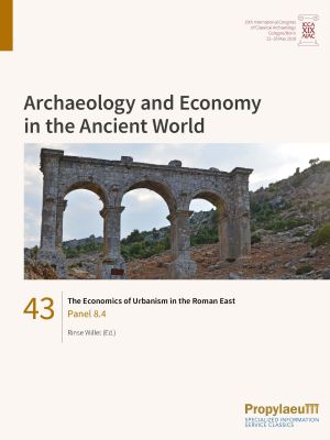Cover: The Economics of Urbanism in the Roman East