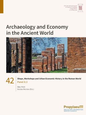 Cover: Shops, Workshops and Urban Economic History in the Roman World