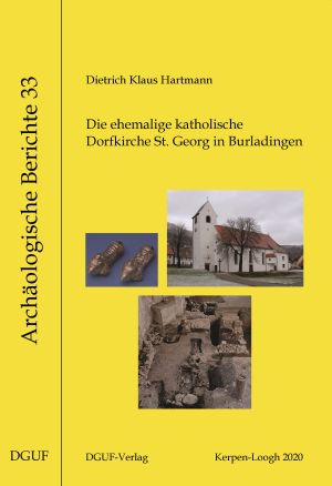 Cover von 'Die ehemalige katholische Pfarrkirche St. Georg in Burladingen'