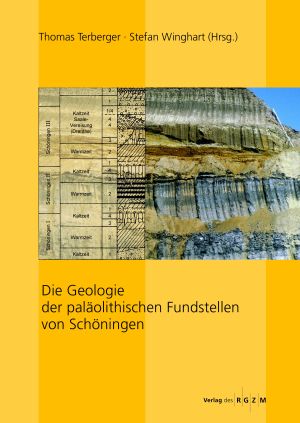 Cover: Die Geologie der paläolithischen Fundstellen von Schöningen
