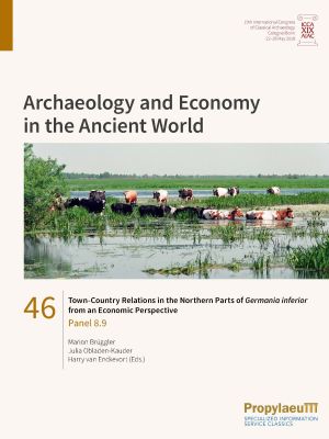 Cover: Town-Country Relations in the Northern Parts of Germania inferior from an Economic Perspective