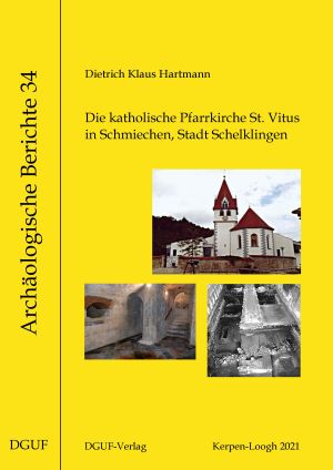 Cover: Die katholische Pfarrkirche St. Vitus in Schmiechen, Stadt Schelklingen
