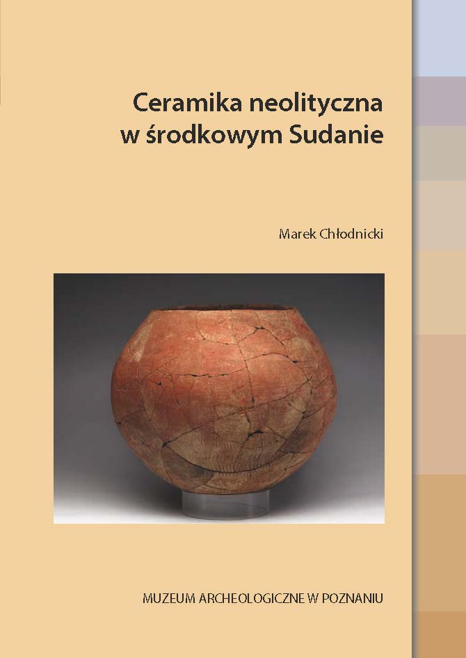 Cover: Ceramika neolityczna w środkowym Sudanie