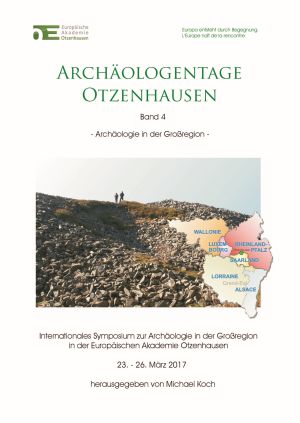 Cover: Archäologie in der Großregion