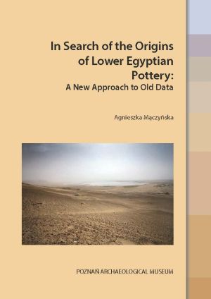 Cover: In Search of the Origins of Lower Egyptian Pottery