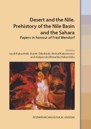 ##plugins.themes.ubOmpTheme01.submissionSeries.cover##: Desert and the Nile. Prehistory of the Nile Basin and the Sahara 