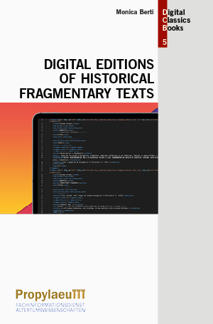 Cover: Digital Editions of Historical Fragmentary Texts