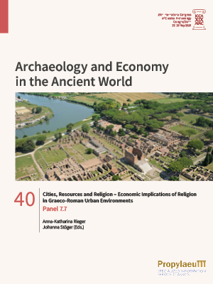Cover: Cities, Resources and Religion – Economic Implications of Religion in Graeco-Roman Urban Environments