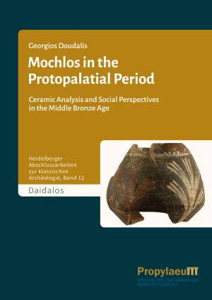 Cover: Mochlos in the Protopalatial Period