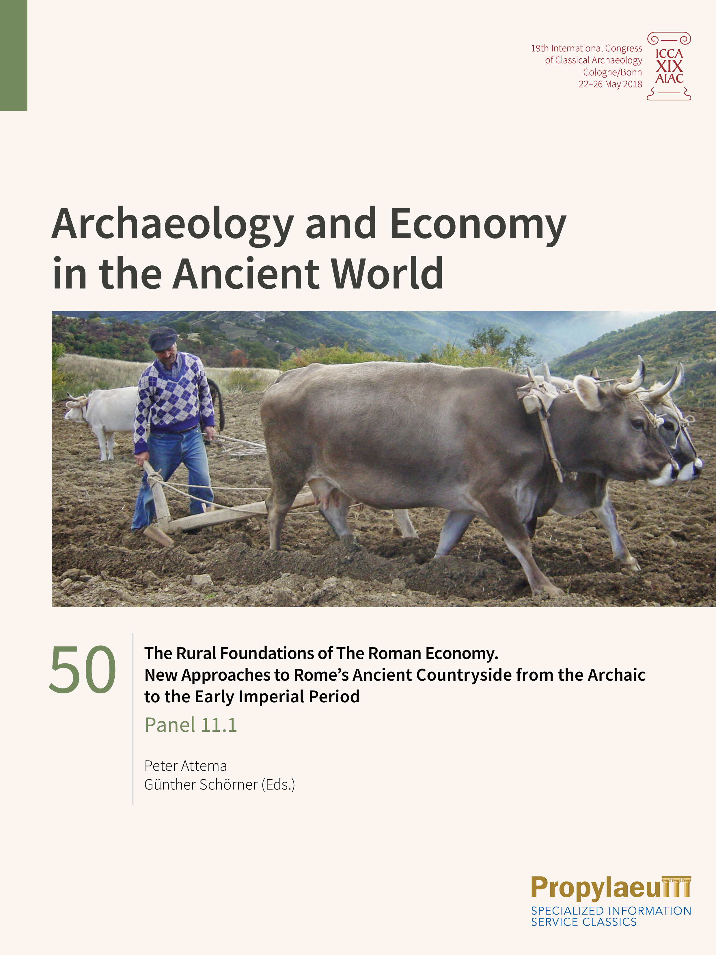 Cover: The Rural Foundations of The Roman Economy. New Approaches to Rome’s Ancient Countryside from the Archaic to the Early Imperial Period