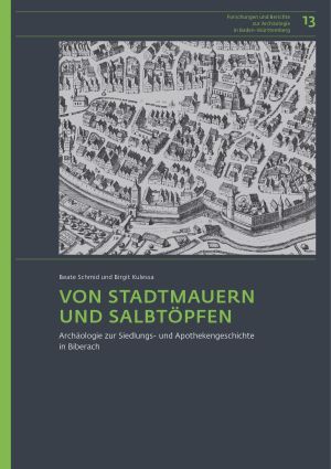 Cover von 'Von Stadtmauern und Salbtöpfen'