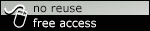 no reuse - free access